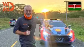 Sunday Start Interviews - WRC Safari Rally Kenya 2023