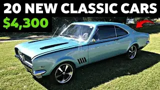 Find Your Dream Here: 20 Classic Cars For Sale Under $10,000