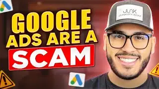 GOOGLE ADS ARE A SCAM - Xavier Caldera Junk Expo Lecture