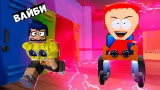 ЗЛОЙ ТИММИ ОХОТИТСЯ НА МЕНЯ! ПОБЕГ ИЗ ШКОЛЫ В ROBLOX