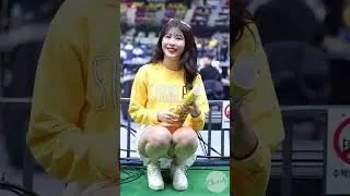 눈웃음에 홀리는 천소윤 치어리더 직캠 Chun Soyun Cheerleader 241031|4K