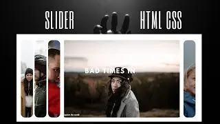 Slider With Html Css Javascript  