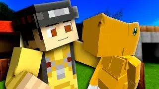 DIGIMON WORLD (Minecraft Machinima)