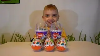 Fineti Sticks ,  kinder surprise series "Spring" , киндер сюрприз серия "Весна"