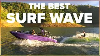 How to Setup a Surf Wave on a Supreme Boat! - Surf Tabs