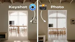 Keyshot Realistic Interior Creation!