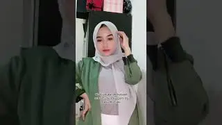 Hijabers Tiktok Celana Ketat 😘