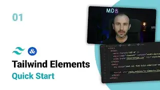 Tailwind Elements tutorial - Tailwind CSS components library