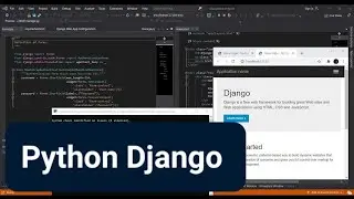 Python Web App  in Visual Studio 2022 (Django Getting Started)