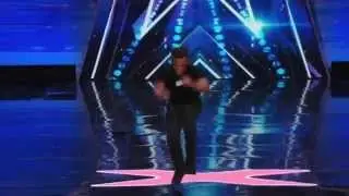 Adonis Crash Boom - Audition  (Americas Got Talent 2015)