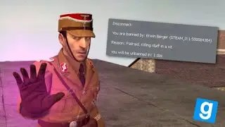 Banned For Trolling The Angry Admins Of Gmod 1942 RP