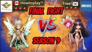 Legend Tournament Final [Howtoplay² vs Tree!] Season 9 World Arena - Summoners War