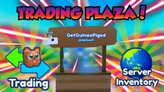 The New Trading Plaza Update Just Released! 🤯 | Roblox Pet Catchers