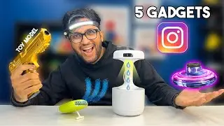 5 INSTAGRAM GADGETS BOUGHT ONLINE !