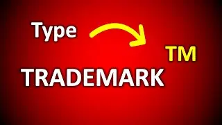 How to Insert Trademark Symbol in Word [ MAC ]