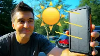 ToughTested ROC 10000mAh Review: Solar Chargers, We Need To Talk...