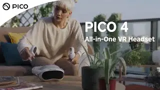 PICO 4 VR All-in-One Headset.