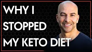 Why did Peter discontinue the ketogenic diet? And what's his dietary strategy for 2018? (AMA #1)