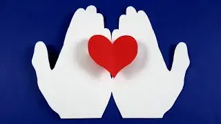 A beautiful do-it-yourself card is very simple! 