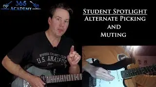 Alternate Picking with Muting - GL365 Student Spotlight