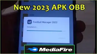 FM Mobile 23 APK OBB ( Android / iOS ) Mediafire .  How To Play Football Manager Mobile 2023 APK