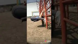 Растяжка попы