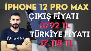 İphone 12 Fiyat Listesi - Türkiye Fiyatı vs. Çıkış Fiyatı (Pro Max Mini)