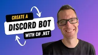 Create a Discord bot using C# and .NET