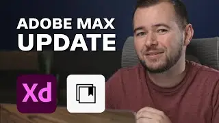 Adobe XD Max Update: New Design Systems Library!