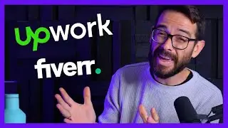 Should designers get started freelancing on Upwork or Fiverr?