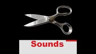 Scissors Sound Effects All Sounds