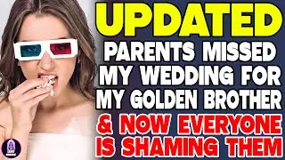 Parents Missed My Wedding For My Golden Brother And Now Everyone Is Shaming Them