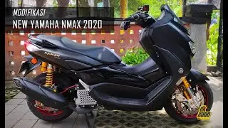 Modifikasi Menuju Hedon New Yamaha NMax 2020 I DK8000