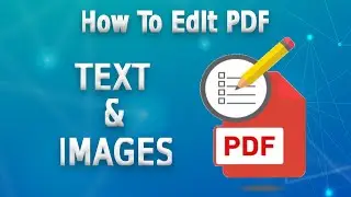 How To Edit PDF Online Free | Edit PDF Text Online