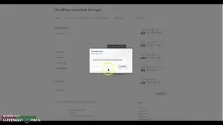 WordPress Download Manager - Password Protected Downloads