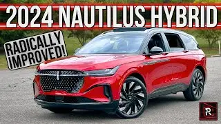 The 2024 Lincoln Nautilus Hybrid Is Highly Improved Luxury SUV With Spot-On Power & Tech