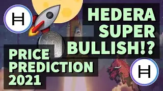 HEDERA HASHGRAPH SUPER BULLISH!? | HBAR PRICE PREDICTION 2021 | HBAR PRICE PREDICTION | HBAR