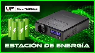 Estación de energía ALLPOWERS S200 - Pequeña y potente power bank de 220v