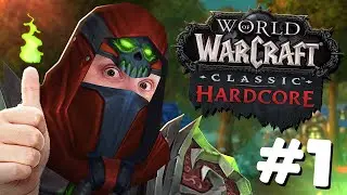 Becoming the Most OP Warlock in Classic WoW Hardcore