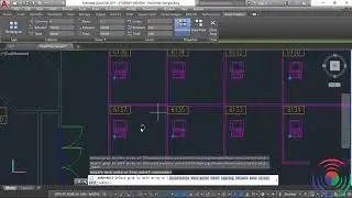 Autodesk AutoCAD: How to use RECTANGULAR ARRAY Command in Autodesk AutoCAD