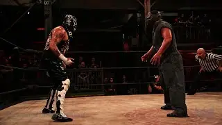 Lucha Underground 3/30/16: Pentagon Jr. vs Matanza - LUCHA UNDERGROUND CHAMPIONSHIP