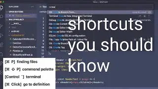 Visual Studio Code Keyboard Shortcuts for Mac | Fast tutorial