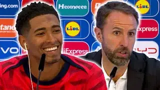 🔴 LIVE | Gareth Southgate and Jude Bellingham post-match presser ⚽ Serbia 0-1 England 🏆 Euro 2024