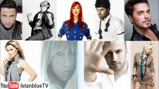 Турецкая музыка  Turkish Pop Music  Türkçe Pop Müzik Mix