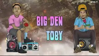 BIG DEN-SA FINI LA FT. TOBY ANBAKÈ (Official Video Lyrics )