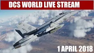 DCS World Livestream: Hornet over the Persian Gulf Map!