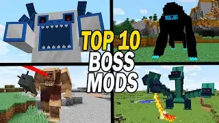 Top 10 Best Minecraft Boss Mods