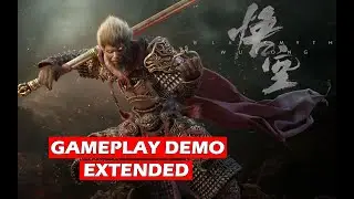 Black Myth: Wukong Gameplay Demo - The Monkey King PC/PS5/XBOX