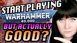 The Best Way to Play Warhammer 40k isn't Warhammer...