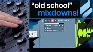 Rethink the Way You Export Song Mixdowns in Studio One! | PreSonus